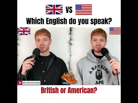 Do you speak British English or American English? ? ?? ?? thumbnail