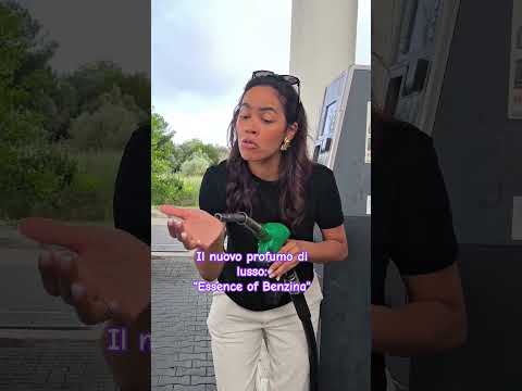 Il nuovo profumo di lusso: "Essence of Benzina" #feyyepez #abigail #humor thumbnail