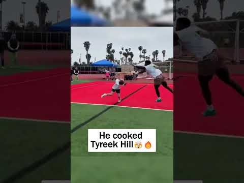 Bro got a catch on Tyreek🔥 thumbnail