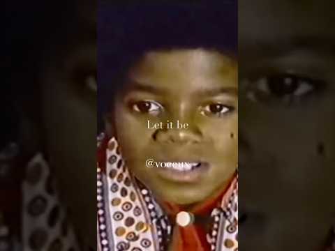 The Jackson 5’s Soulful “Let It Be” Acapella (1970) 🎤 #Voceux thumbnail