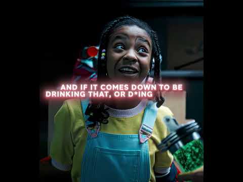 "SHE IS NOT GONNA DRINK THAT NOW" | Stranger Things | MONTAGEM ALQUIMIA (slowed) #edit #shorts thumbnail