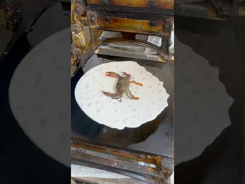 孫娘のカニせんべい！Beautiful Crab Rice Cracker Master! thumbnail