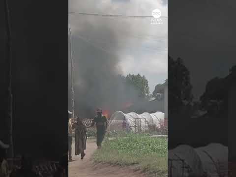 Clashes erupt in Congo after dispute over possible Ebola victim’s body thumbnail