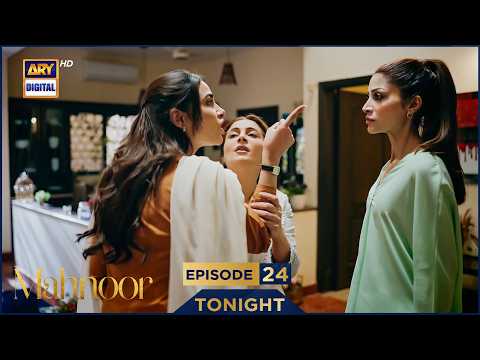 Mahnoor Episode 24 | Promo \ Tonight | Humayoun Ashraf | Khadija Saleem | ARY Digital Drama thumbnail