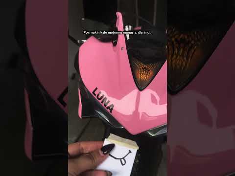 Mata Luna tajem banget yaa pake Pro7 ? imupppp???? #silvadmy #R25pink thumbnail