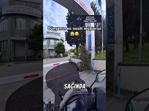 Dünyanın en kibar müşterisi sanırım bu 😱😂 #shorts #viral #keşfet #reels #tiktok #fyp #kurye #motor thumbnail