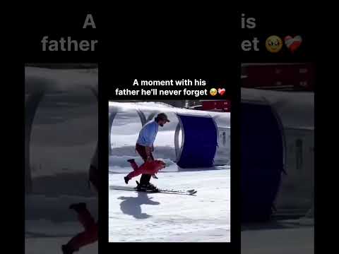 A moment with his father he'll never forget ❤️‍?? thumbnail