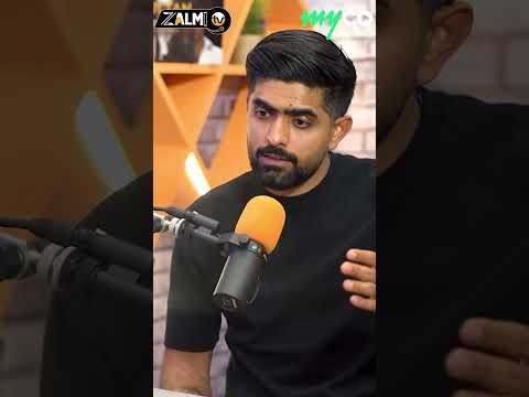 Babar Azam On Strike Rate Criticism #shorts #babarazam #yoututbeshort thumbnail