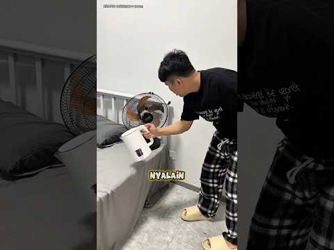 Semua Serba Nyambung! Nyalain Kipas Malah Shower Hidup ? thumbnail