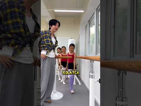 Buradan GEÇEBİLEN DANS SINIFINA Girer! 💃🕺 thumbnail