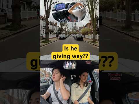 @ellawillstvWHO AM I TALKING TO? #driving #car #learn #howto #drive #funny thumbnail