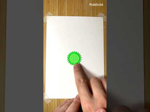 Je teste le Spirographe.. C’est ultra satisfaisant ! #shorts #art #dessin thumbnail