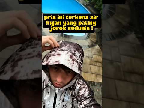 peria ini terkena air hujan yang paling kotor sedunia??⁉️#deramachina #sekedarhiburan #videoshort thumbnail