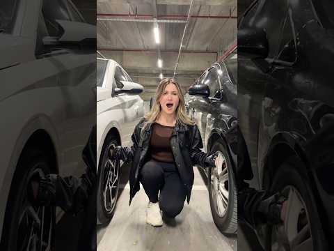 Eli Arabanın Jantına Sıkıştı #shorts thumbnail