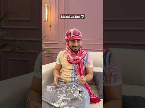 Maasi vs Bua(part-4)?@Riyabhargav01  #comedy #chetanmonga #shorts thumbnail