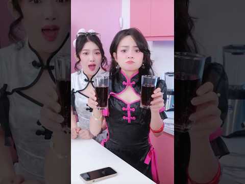 Seeing is believing! 😂 🥤 🫧 #taihoa #viral #shorts thumbnail