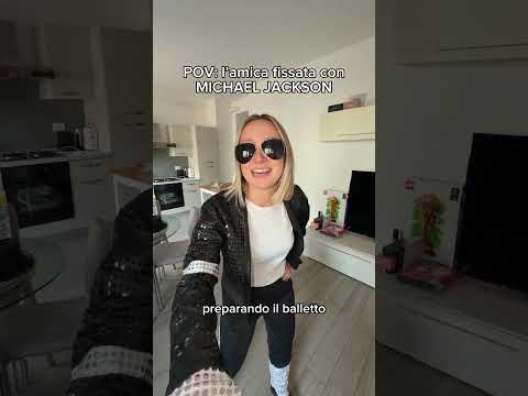 L’amica fissata con MICHAEL JACKSON thumbnail