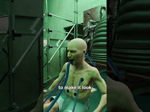 How The Matrix Pod Scene Was Filmed 🤔 thumbnail