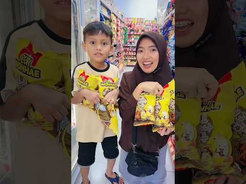 Wajib borong kalo beli chiki pisang coklat ini⁉️|| Deffan Yeye Chanel || #shorts thumbnail
