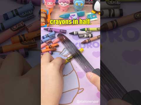 Magic Crayon Hack! 🤯🖍️🎨#shorts thumbnail
