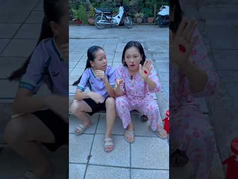 Rủ mẹ đu trend che miệng và cái kết/kỳ kỳ tv & Family #shortvideo thumbnail