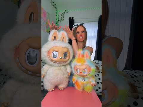 SAYING GOODBYE TO MY LABUBUS😢💔 #shorts #viral #trending #funnyshorts thumbnail
