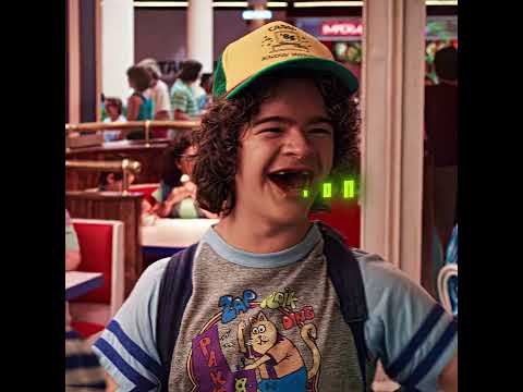She’ll never understand their bond😂 | Stranger Things (2016) - 4k Edit | Peligrosa (slowed) thumbnail