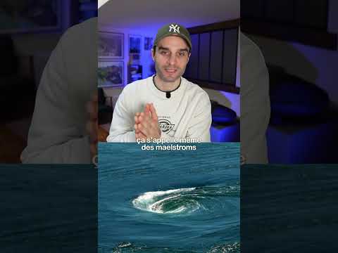 C’est quoi ces tourbillons dans l’eau ? #shorts thumbnail