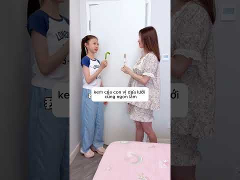 ba mẹ con lén vô phòng ăn kem thumbnail