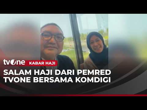 Salam Haji Pemimpin Redaksi tvOne Bersama Komdigi | Kabar Haji thumbnail