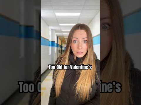 HOW OLD IS TOO OLD TO HAND OUT VALENTINE’S? #momlife thumbnail
