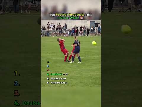 Top Football Headshots That Hurt to Watch ? thumbnail