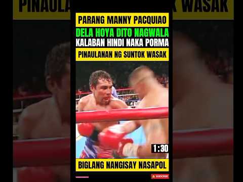 DELA HOYA! NAMBUGBOG! KALABAN NANNGISAY! NASAPOL NG SUNTOK! thumbnail