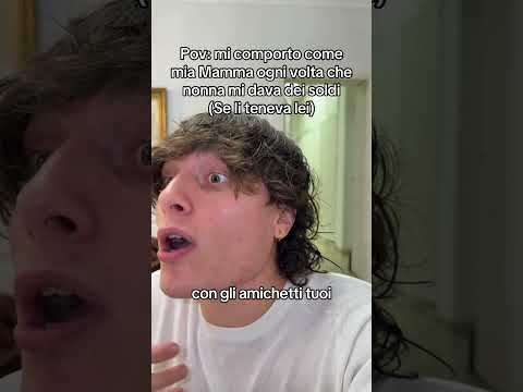 Mamma ogni volta che nonna mi dava dei soldi  #perte #neiperte #divertente #mamma #seltsam thumbnail