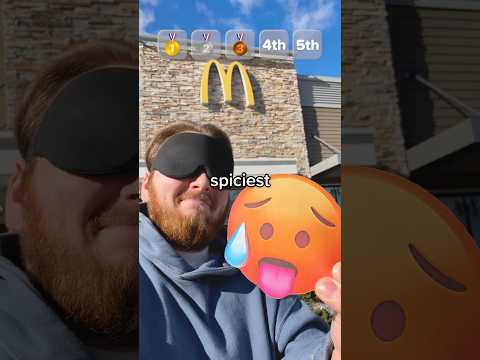 Blind Ranking Drive Thru’s Spiciest Items IRL thumbnail