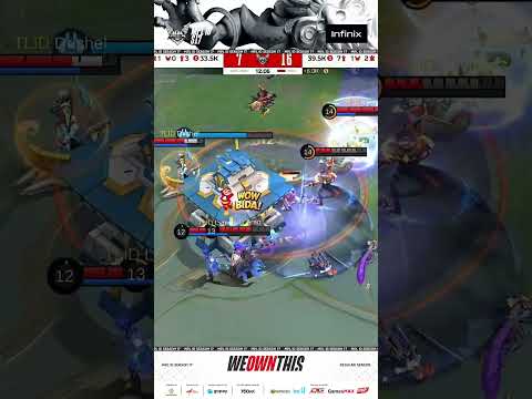 TLID  mengamankan tiket playoffs#WeOwnThis #MPLIDS17 #NiceGame #GameplayS17 #MingguBerdarah TLID thumbnail