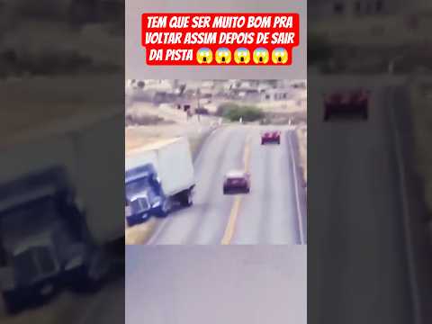 motorista muito bom por sinal e atento no trânsito evitou colisão. #caminhão #caminhoneiro thumbnail