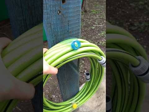 Great Bottle and Hose Life Hack that Will be Useful for Every Gardener #diy #gardening #tips #tricks thumbnail