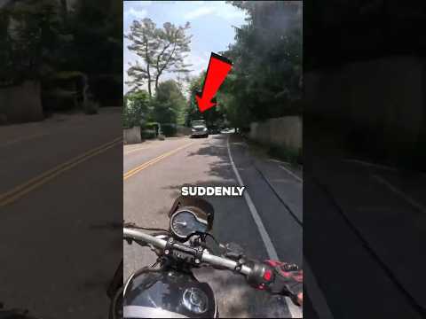 Biker Confronts Truck Driver After Near Miss 😱 (@themikekh) thumbnail