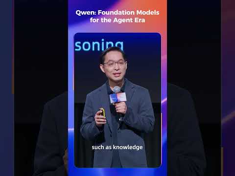 Qwen Conference 2026 | Steven Hoi: Qwen 3.7 is a Landmark for the Agent Era thumbnail