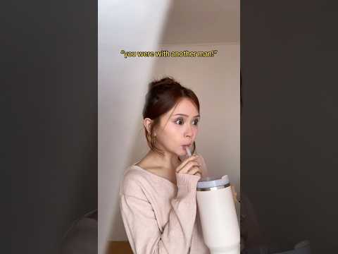 #pov she was caught listening to her neighbors fighting next door thumbnail