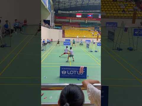 Gọn hết ra để vô địch chú nhảy xuống #shorts #caulongbocondua thumbnail