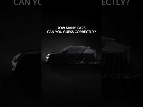 Can You Guess All of These? 🚗 thumbnail
