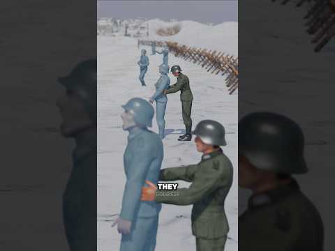 Why Frozen Soldiers Were Placed Next To Roads In WWII 😱 thumbnail
