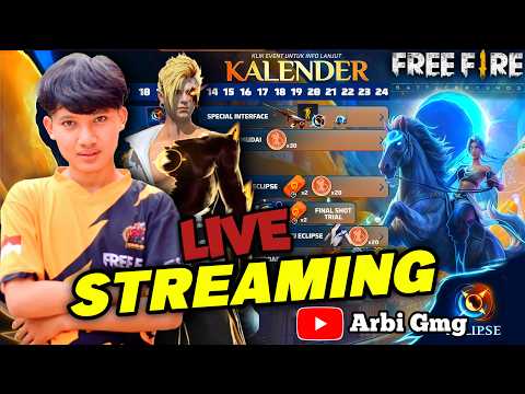 MABAR FREE FIRE PUSH RANK TC BERHADIAH #shorts #freefire thumbnail