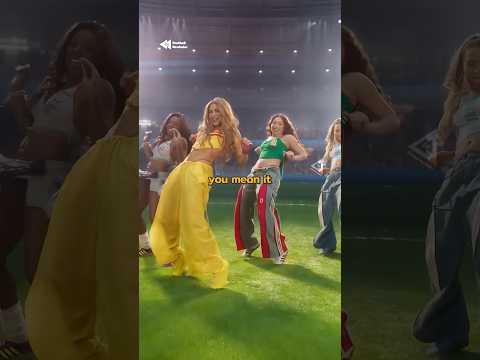 รางวัล "เซฟยอดเยี่ยม" ปีนี้ ยกให้ชากีร่าไปเลย 😱🤯 #Shakira #WorldCup2026 #FIFA thumbnail
