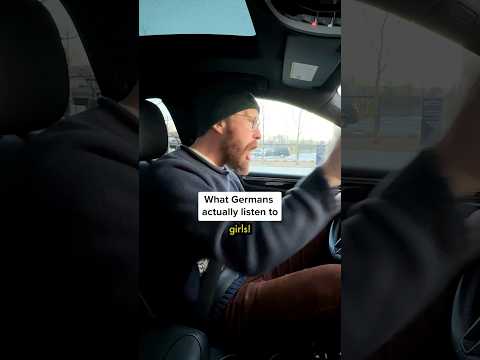 What people think Germans listen to while driving vs. what they actually listen to thumbnail