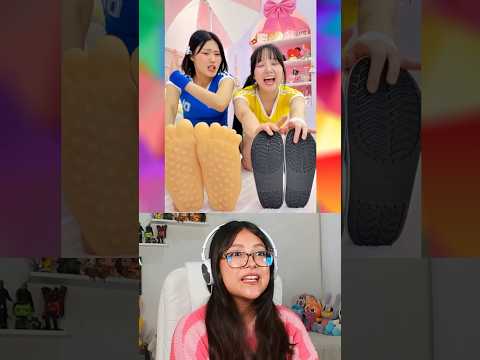 CONCURSO DE ELASTICIDAD HASTA LOS PIES @kimpro828 #curiosidades #humor thumbnail