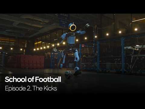 School of Football | Training 2. The Kicks thumbnail