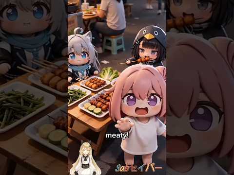 Eat Together ? #shorts #doro #gugugaga #chibi #ai #eattogether #chinese #japan #endministrator thumbnail